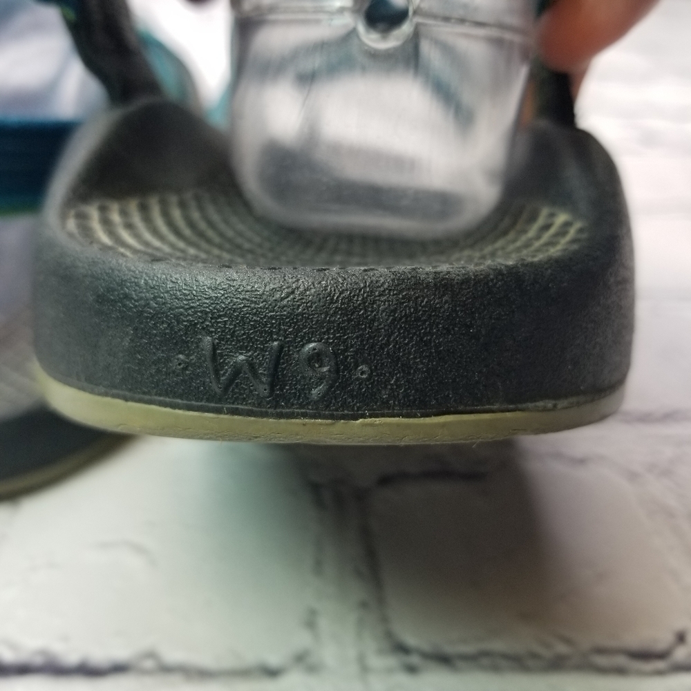 Chaco zx yampa fresh teal toe loop sandals - Picture 8 of 13